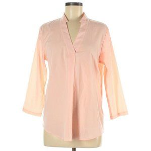 Pink VanHeusen Women's Blouse - Size S